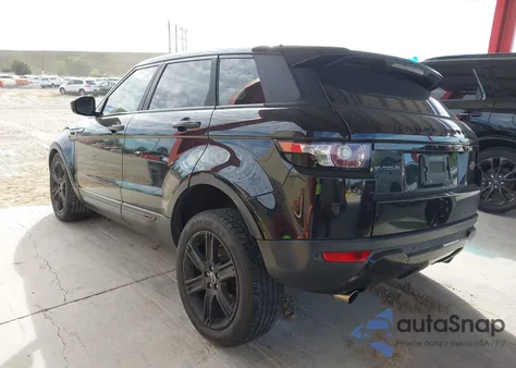 2015 Land Rover Range Rover Evoque Pure from USA, damaged, VIN SALVP2BG9FH031211